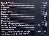 From Hill To Station Cafe menu 2