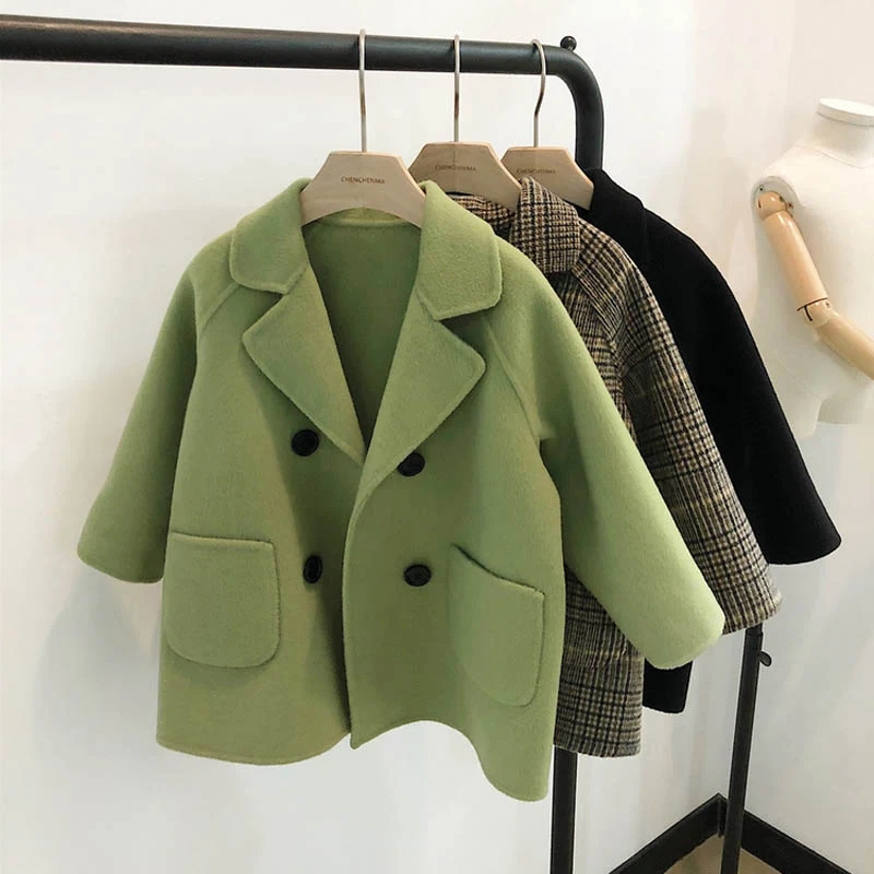 Title 4, Manteau dautomne et dhiver pour enfants Veste...