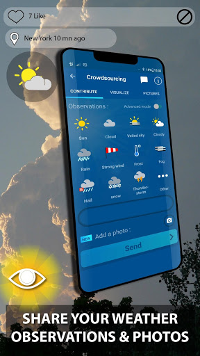 Screenshot My Weather App