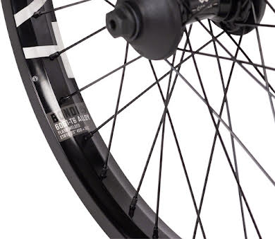 Eclat Bondi Front Wheel - 20", 3/8" x 100mm, Rim Brake, Black, Clincher alternate image 1