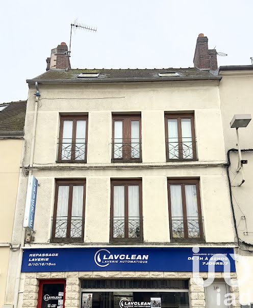 Vente maison 5 pièces 120 m² à Nanteuil-le-Haudouin (60440), 176 000 €