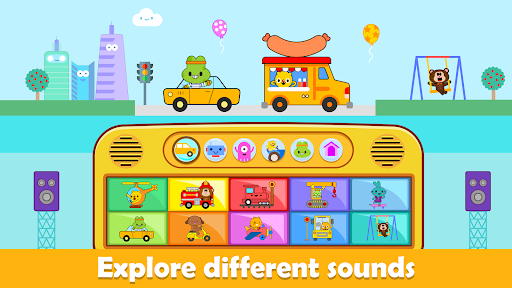 Screenshot Baby Piano Kids Music Games