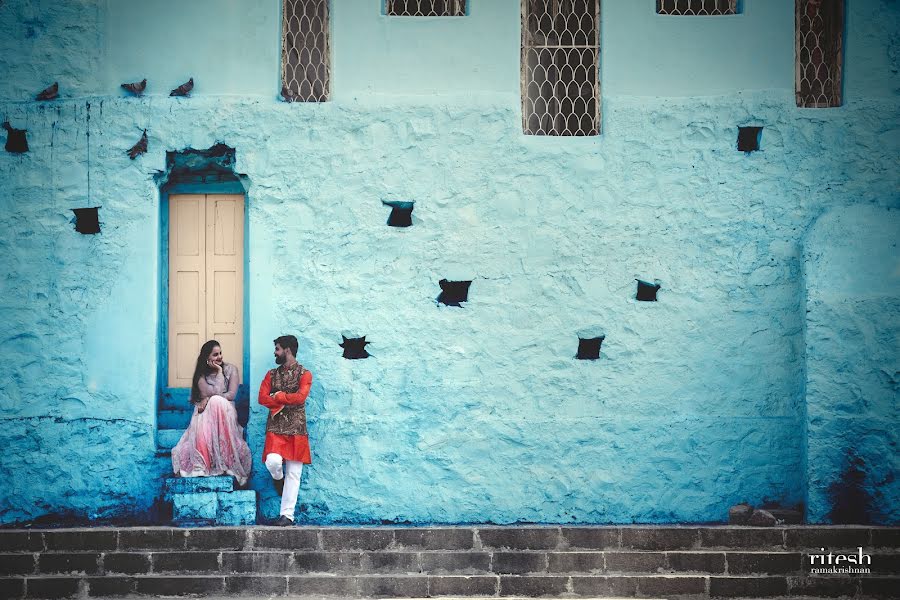 Photographe de mariage Ritesh Ramakrishnan (ramakrishnan). Photo du 30 décembre 2016