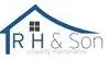 RH and Son Property Maintenance  Logo