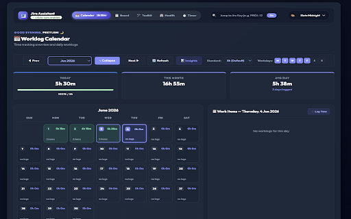 Jira Assistant screenshot 1