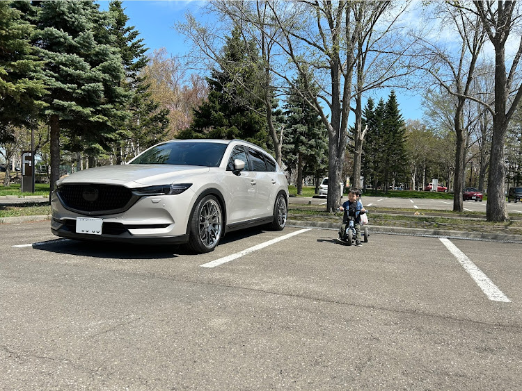 CX-8のJさんが投稿したカスタム事例の投稿画像1枚目