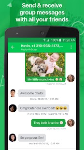 textPlus Free Text + Calls