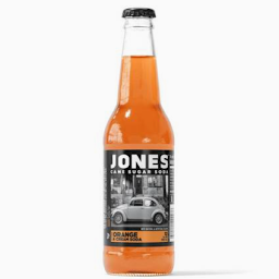 Jones Soda Orange and Cream