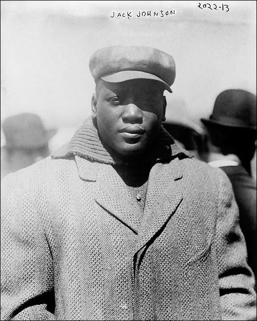 Image result for jack johnson boxer 1915