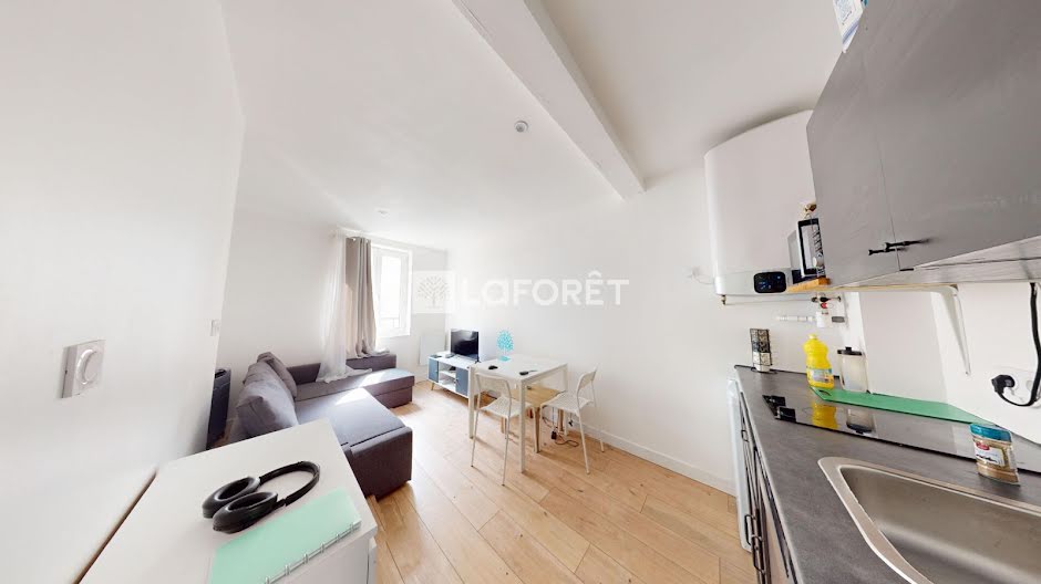 Location meublée appartement 1 pièce 19.57 m² à Le Havre (76600), 424 €