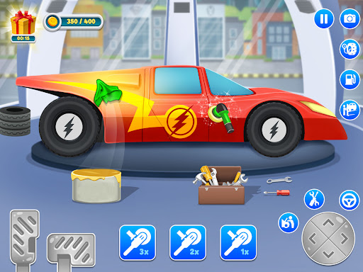 Screenshot Car Wash Games Car Washing