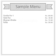 Deepak Special Tea House menu 1