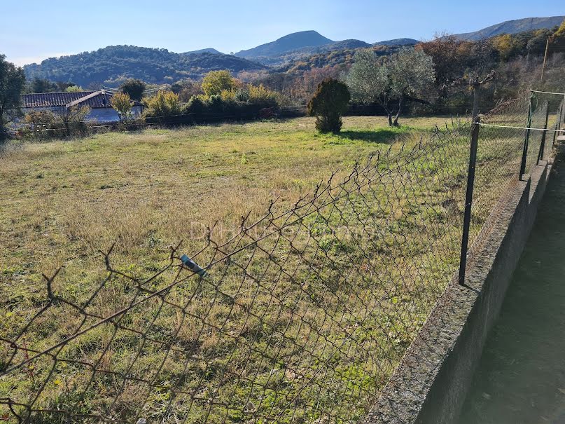 Vente terrain  1460 m² à Ales (30100), 169 360 €