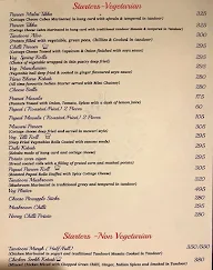 Inder Prakash - Fateh Restaurant menu 4