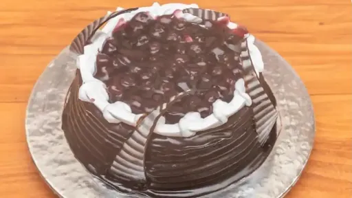 Chocolate Blueberry Cake