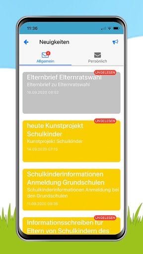 Screenshot MeinKiGa