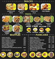 The Burgers Cafe menu 5