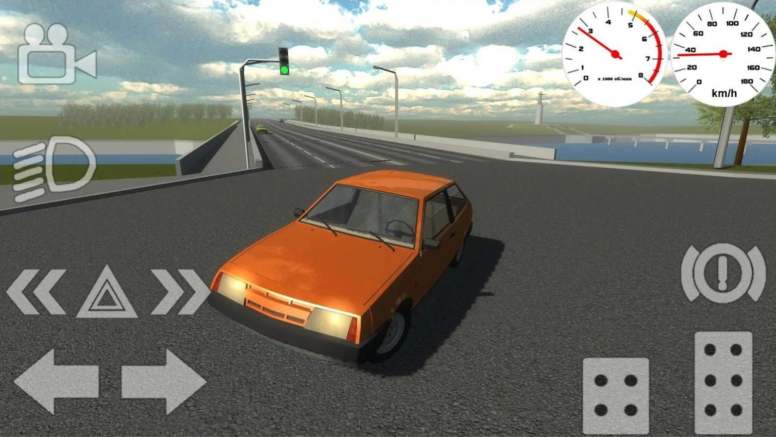   Russian Classic Car Simulator- 스크린샷 