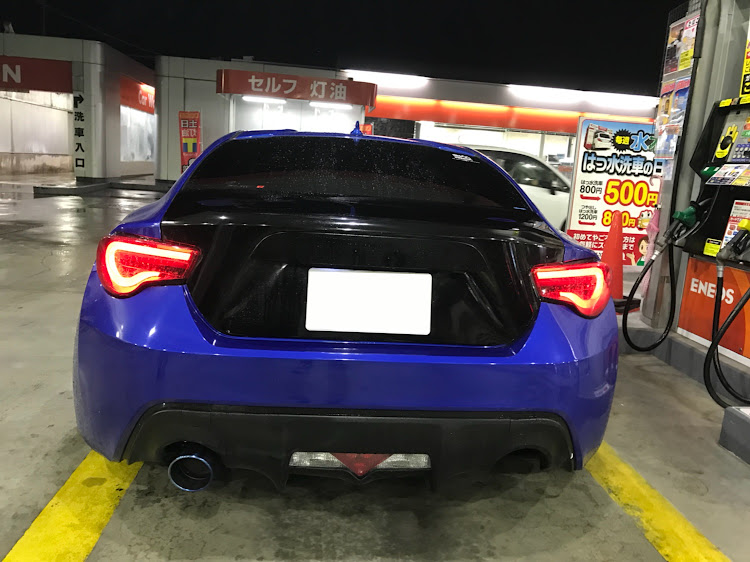 BRZのドライブ・マフラー交換・DIYに関するカスタム事例の投稿画像1枚目