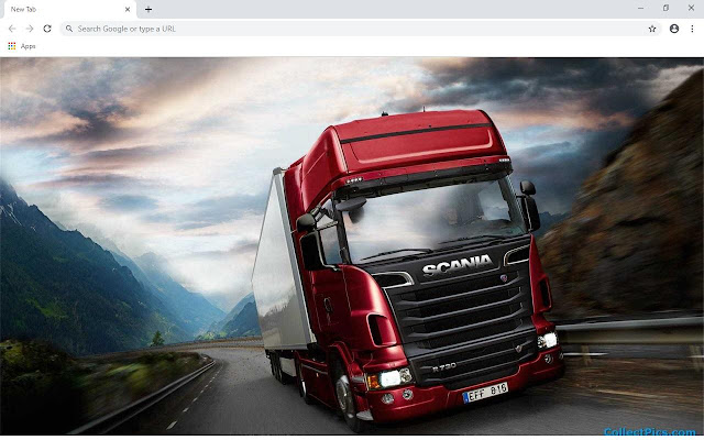 Euro Truck Simulator 2 Wallpapers and New Tab