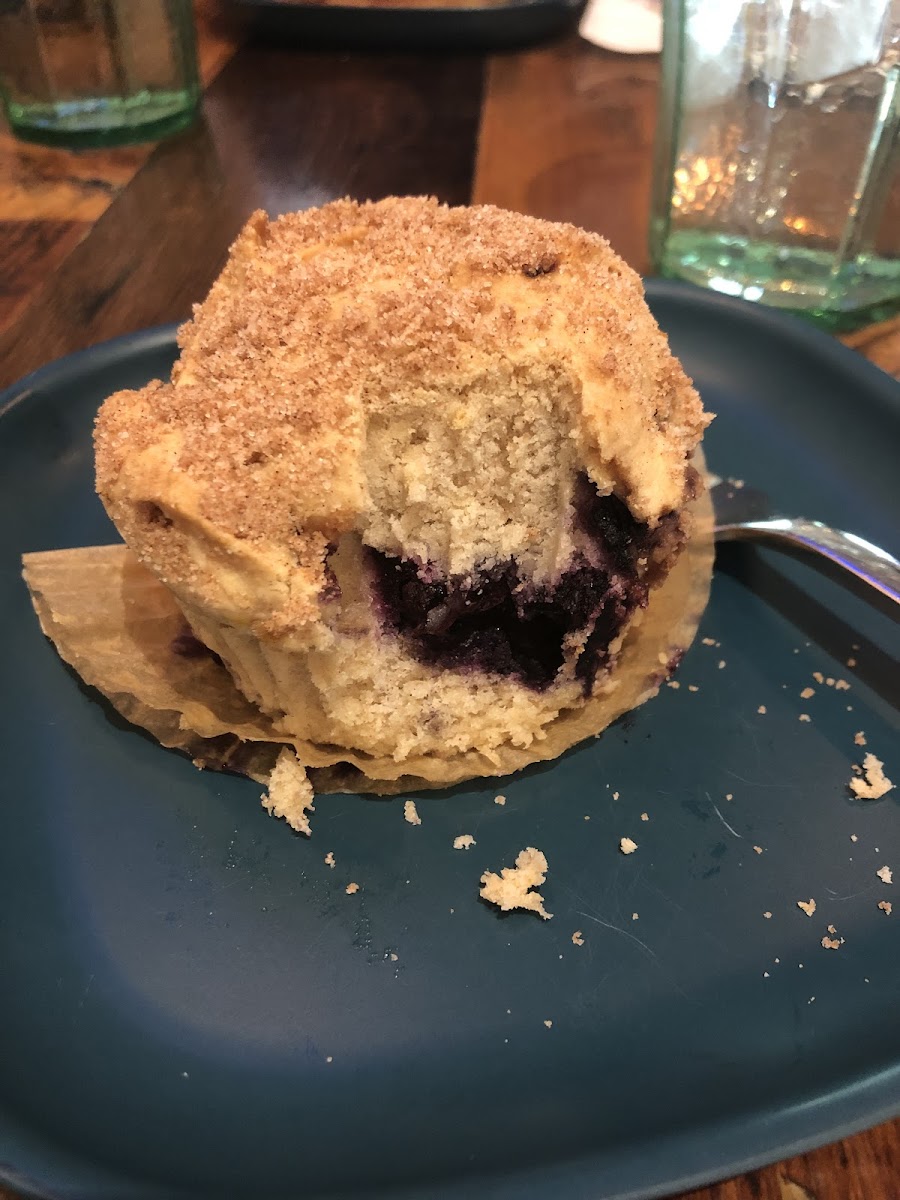 Blueberry muffin