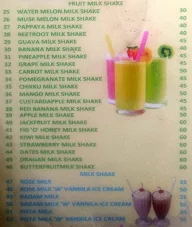 Icecap Fruit Juices And Snacks menu 2