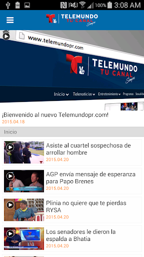 免費下載新聞APP|Telemundo Puerto Rico app開箱文|APP開箱王