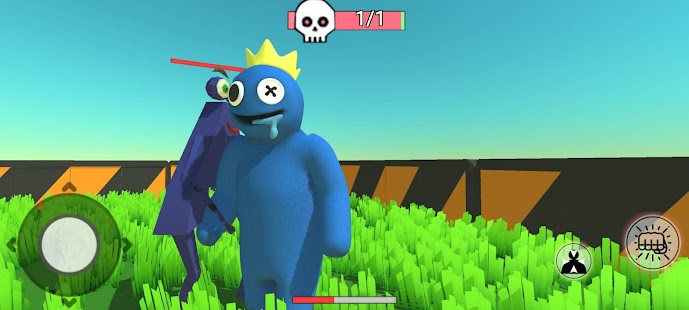 RAINBOW FRIENDS New Update ALL JUMPSCARES GREEN 