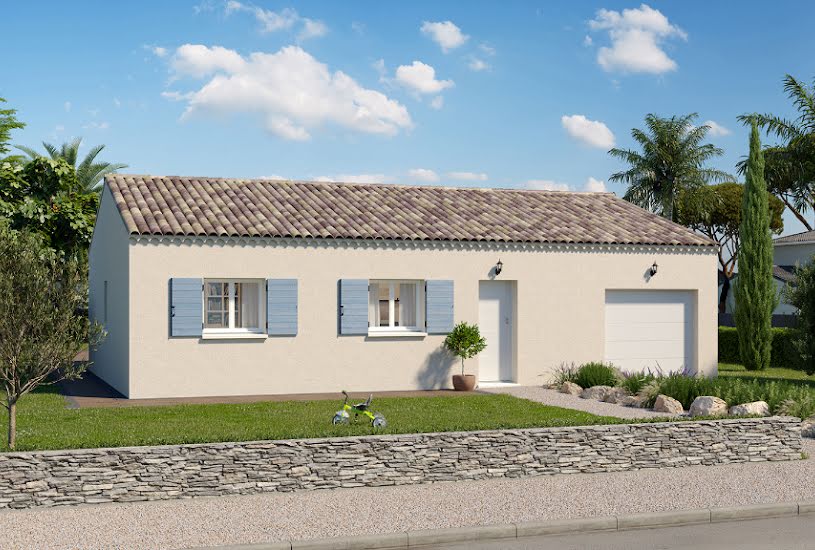  Vente Terrain + Maison - Terrain : 1 500m² - Maison : 85m² à Couzeix (87270) 