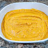 Thumbnail For Sweet Potatoes Poured Into A Baking Dish.