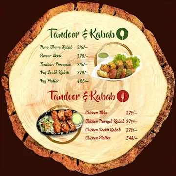 D Kitchen Restaurants menu 