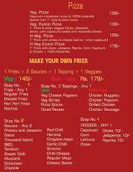The Burger Bros menu 3