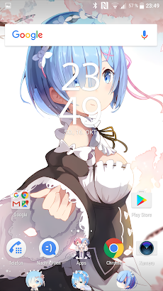 Xperia Theme Rezero Rem Androidアプリ Applion