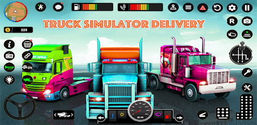 Truck Simulator Truck Games