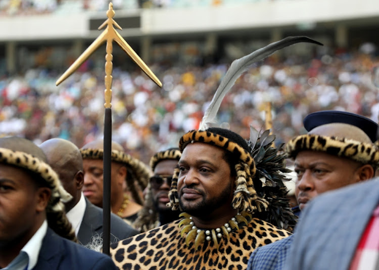 King Misuzulu kaZwelithini will, with deputy president Paul Mashatile, lead the march against GBV.