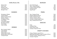 Cafe Chai Vaai menu 1