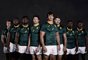 New Springboks' new jersey.