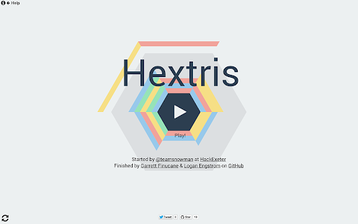 Hextris @teamsnowman Engstrom 