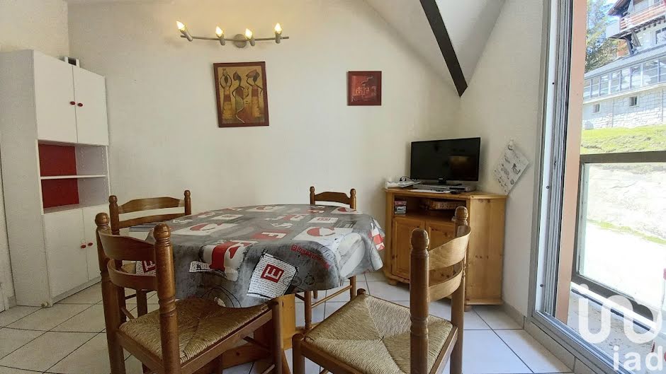 Vente appartement 1 pièce 22 m² à La mongie (65200), 64 000 €