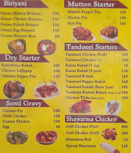 Nrn Donne Biriyani Mane menu 1