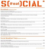 Social menu 1