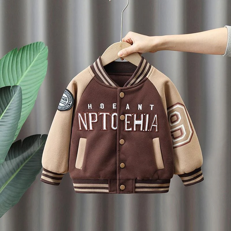 Jongens Modieuze Speciale Jas Top Stijlvol en Comfortabel Perfecte Bovenkleding voor Jongens Optimale Bescherming en Trendy Design voor Kinderen