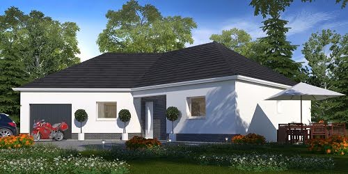 Vente maison neuve 4 pièces 106.01 m² à Saint-Aubin-des-Bois (14380), 190 990 €