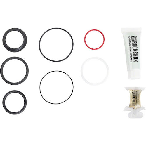 RockShox Rear Shock Service Kit - 50 Hour, Deluxe C1+/Super Deluxe C1+/Super Deluxe Flight Attendant C1+ (202