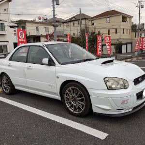 インプレッサ WRX STI GDB