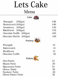 97 Desserts menu 2