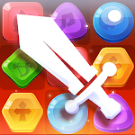 Cover Image of Baixar Match 3 Warriors 0.9.2 APK