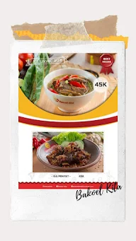 Bakoel Kita menu 4