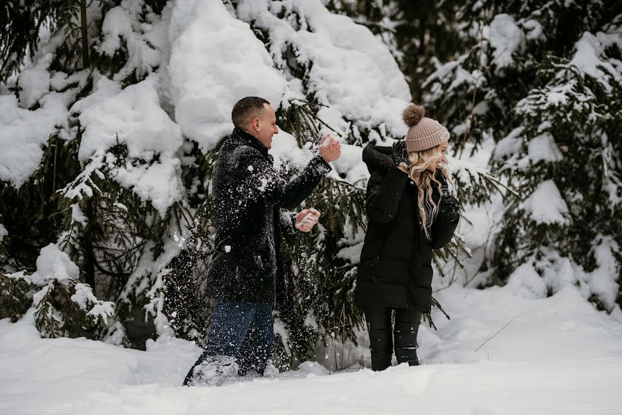 Fotógrafo de casamento Darius Ir Miglė Žemaičiai (fotogracija). Foto de 11 de fevereiro 2021