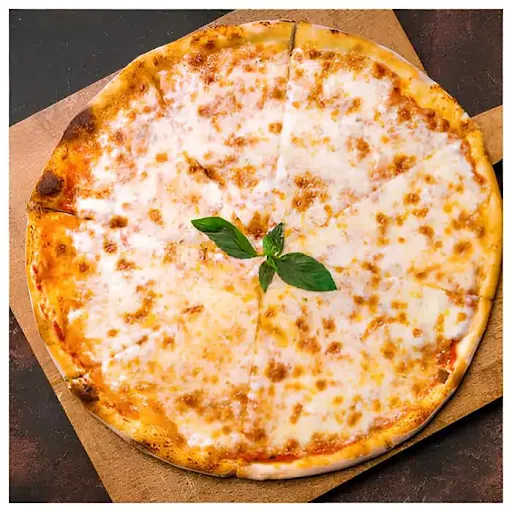 Double Cheese Margherita Pizza